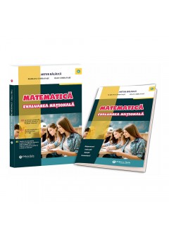 Matematica evaluarea nationala 2021 clasa a VIII-a + brosura raspunsuri, indicatii, solutii si comentarii