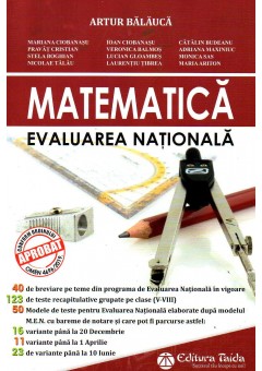 Matematica Evaluarea Nationala clasa a VIII-a
