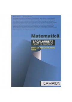 Matematica Bacalaureat, ..