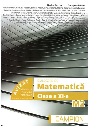 Culegere de matematica clasa a XI-a M2