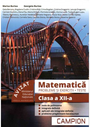 Matematica probleme si exercitii, teste, clasa a XII-a semestrul II. Profil tehnic