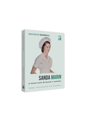 Sanda Marin si marea carte de bucate a romanilor