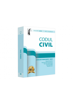 Codul civil: ianuarie 2024  Editie tiparita pe hartie alba