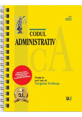 Codul administrativ Mai 2025