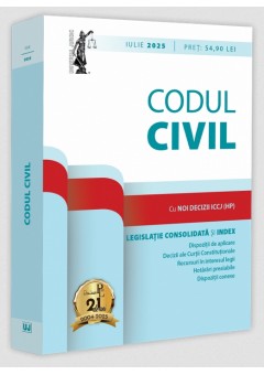 Codul civil: iulie 2025