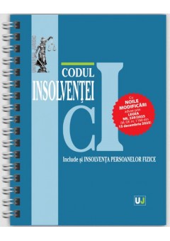 Codul insolventei Decembrie 2025