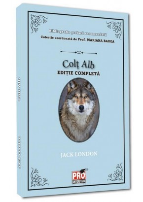 Colt alb
