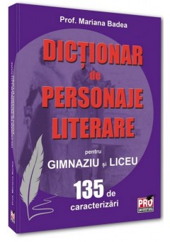 Dictionar de personaje l..