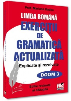 Limba romana - exercitii..