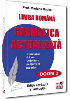 Limba romana, gramatica ..