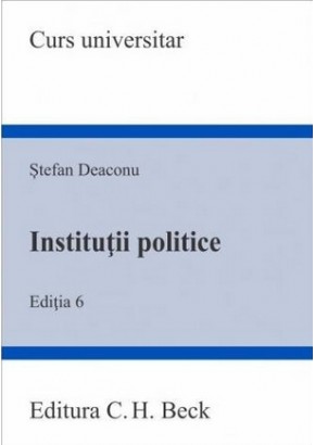 Institutii politice Editia 6