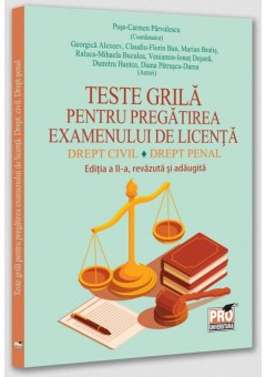 Teste grila pentru prega..
