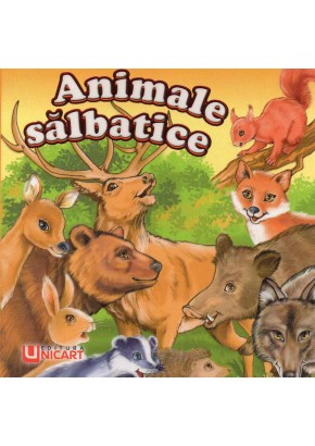 Pliante cartonate - Animale salbatice
