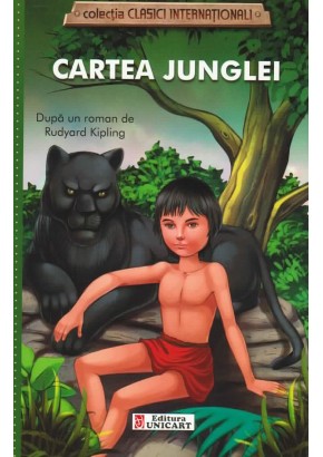 Cartea junglei (clasici internationali)