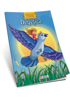 Degetica - povesti clasice de colorat A4