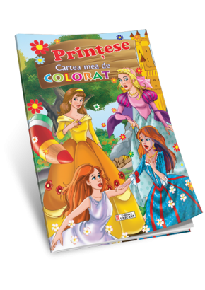 Carte de colorat - Printese