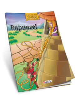 Rapunzel - carte de colorat A4