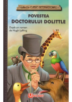Povestea doctorului Dolittle (clasici internationali)