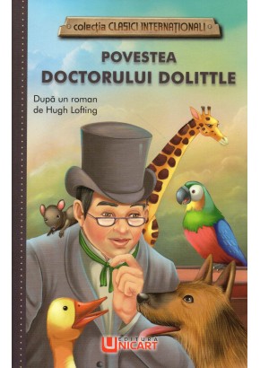 Povestea doctorului Dolittle (clasici internationali)