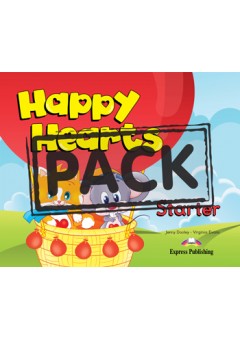 Curs limba Engleza – Happy Hearts Starter – Pachetul elevului 2 ( manual elev + MULTI-ROM + figurine de carton + abtibilduri) 978-1-4715-0731-1