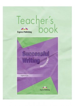 Curs limba engleza Successful Writing Proficiency Manualul profesorului