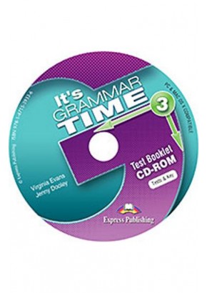 Curs de gramatica limba engleza It’s Grammar Time 3 Teste CD-ROM