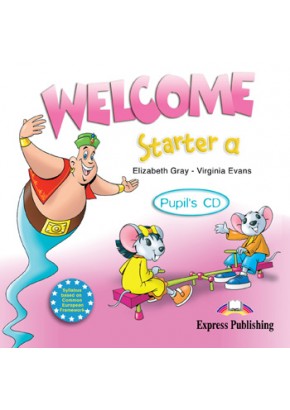 Curs lb. Engleza – Welcome Starter a – Audio CD elev 978-1-84558-368-2