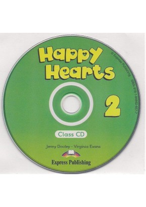 Curs limba engleza Happy Hearts 2 Audio CD