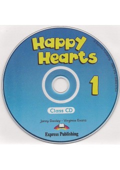 Curs limba engleza Happy Hearts 1 Audio CD