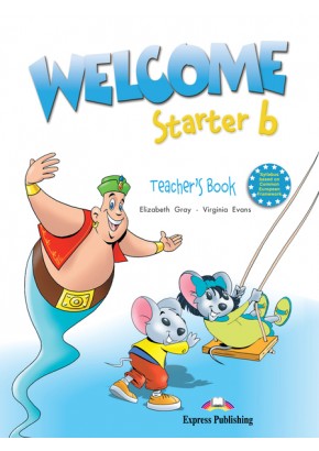 Curs limba engleza Welcome Starter B Manualul profesorului