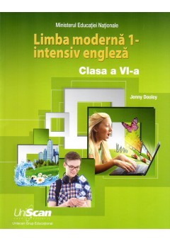 Limba moderna 1 engleza intensiv manual clasa a VI-a