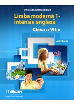 Limba moderna 1 engleza intensiv manual clasa a VII-a