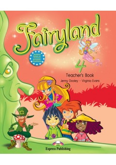 Curs limba engleza Fairyland 4 Manualul profesorului cu postere