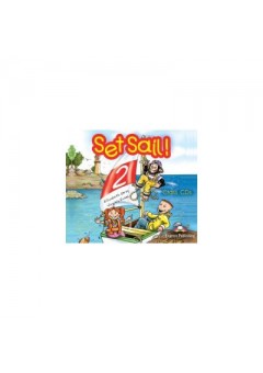 Set Sail 2 - Audio CD (Set 3 CD) (Curs pentru limba engleza, clasa II-a)