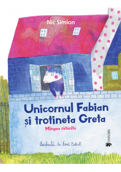 Unicornul Fabian si trotineta Greta