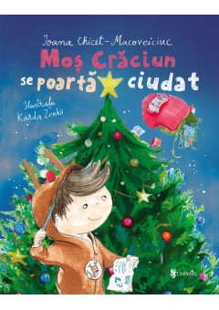 Mos Craciun se poarta ci..