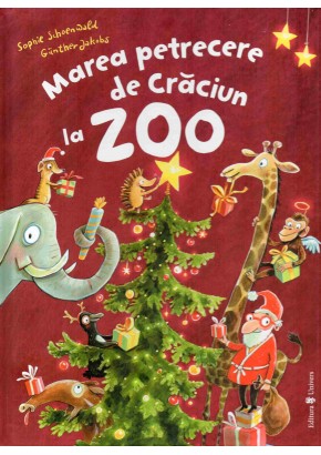 Marea petrecere de Craciun la Zoo