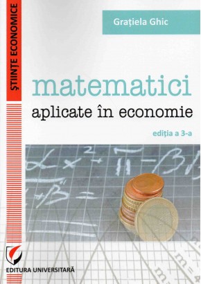 Matematici aplicate in economie 