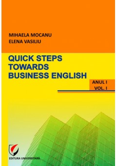 Quick steps towards business english, vol I, No I