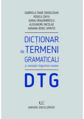 Dictionar de termeni gramaticali