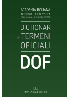 DOF - Dictionar de termeni oficiali