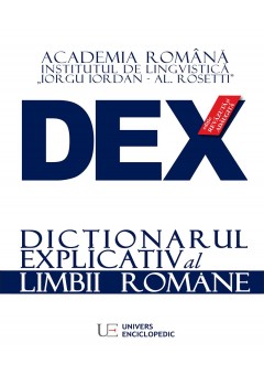 DEX - Dictionarul explicativ al limbii romane